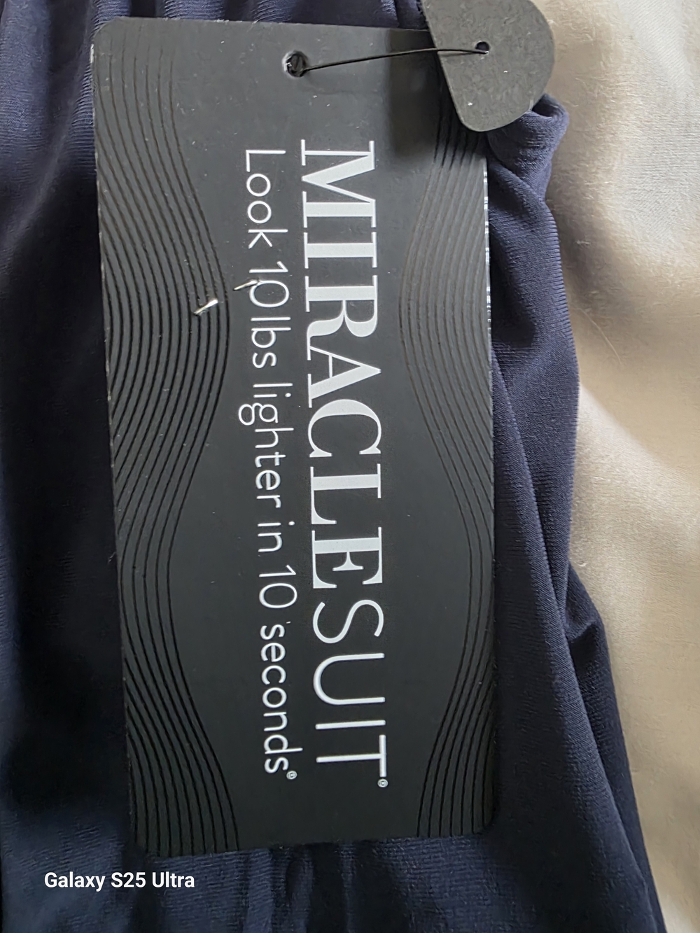 MiracleSuit Navy Swimwear Top - Navy